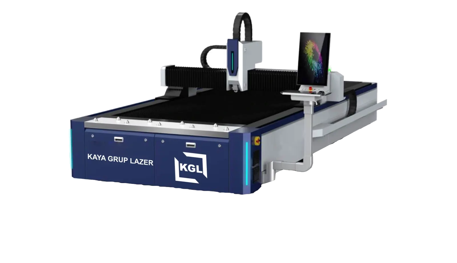 Fiber Metal Kesim Makinesi